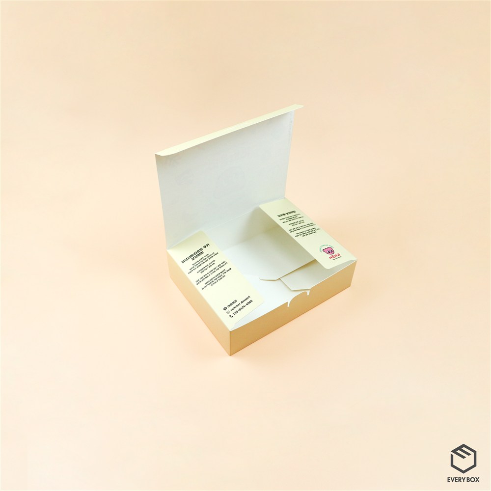 원터치 A형 식품지 220 × 170 × 60mm 제작 사례 이미지 1 / 4