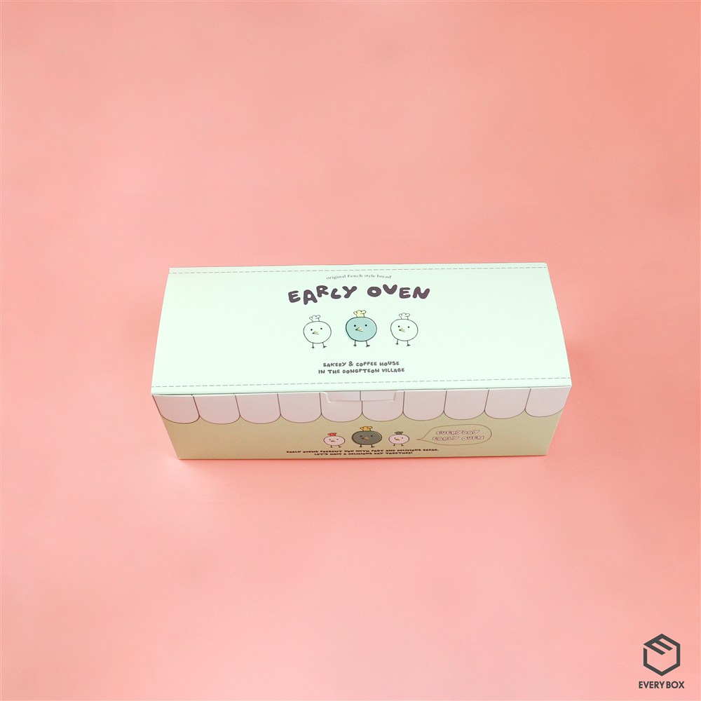 원터치 A형 식품지 300 × 120 × 100mm 제작 사례 이미지 1 / 5