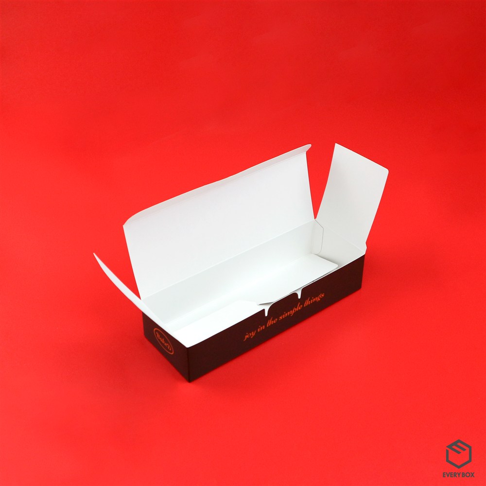 원터치 A형 식품지 240 × 85 × 50mm 제작 사례 이미지 1 / 8