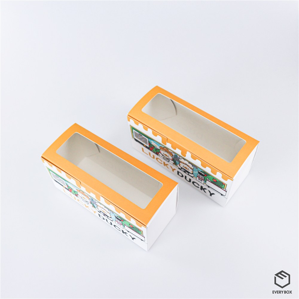 원터치 B형 식품지 259 × 103 × 130mm 제작 사례 이미지 1 / 4