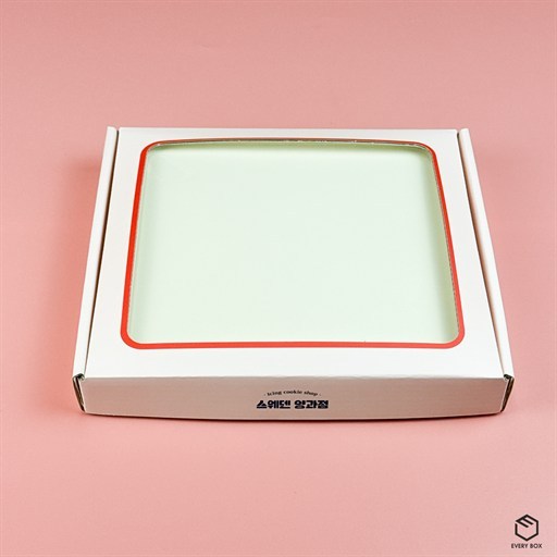 W형 / E골합지 / 230 × 200 × 30mm
