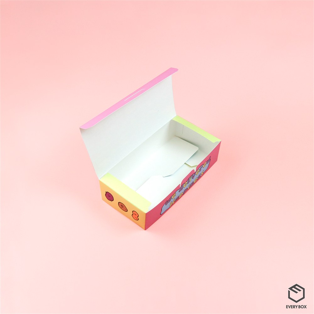 원터치 A형 식품지 220 × 110 × 60mm 제작 사례 이미지 1 / 4