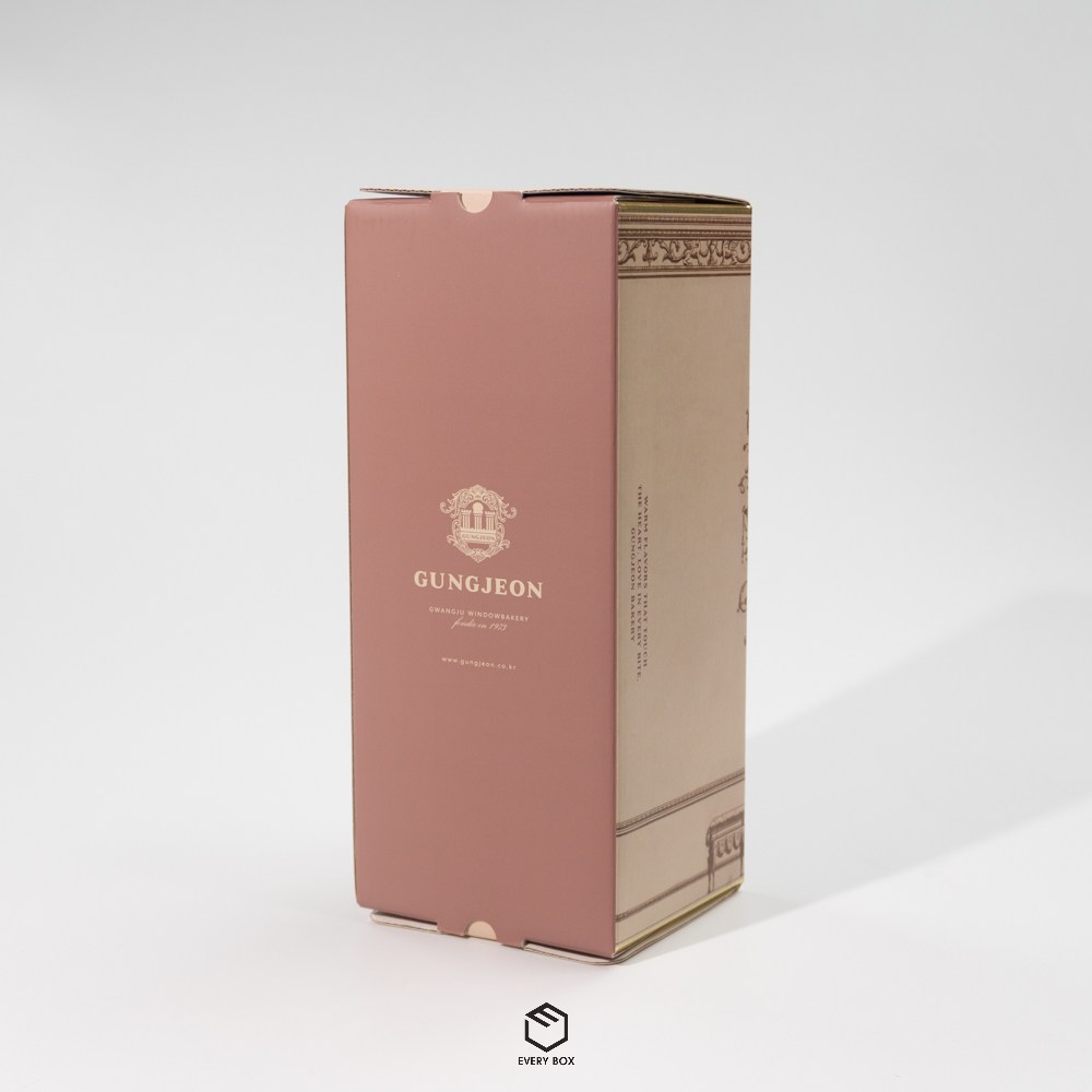 1면접착형 E골+RIV 255 × 110 × 99mm 제작 사례 이미지 1 / 9