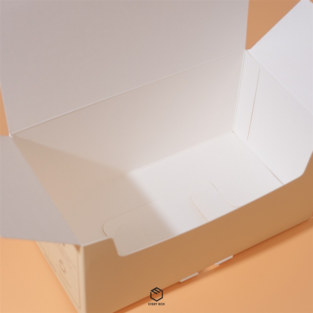 1면접착형 식품지 200 × 110 × 90mm 제작 사례 이미지 1 / 10