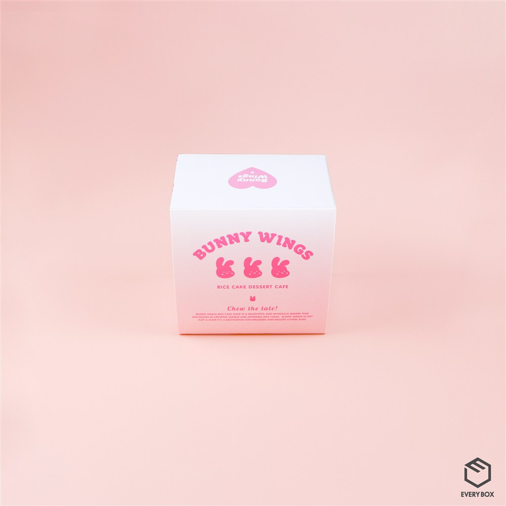 원터치 A형 식품지 170 × 170 × 120mm 제작 사례 이미지 1 / 5