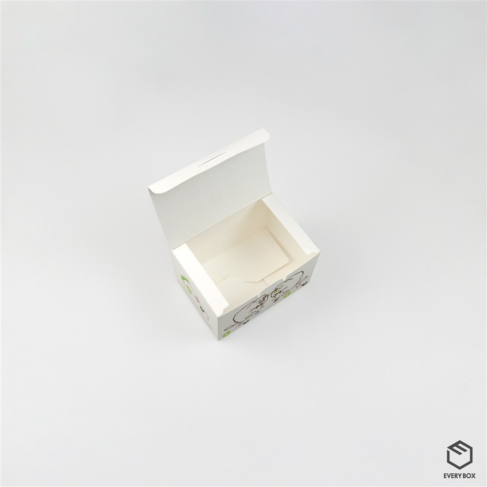 원터치 A형 식품지 160 × 110 × 100mm 제작 사례 이미지 1 / 2