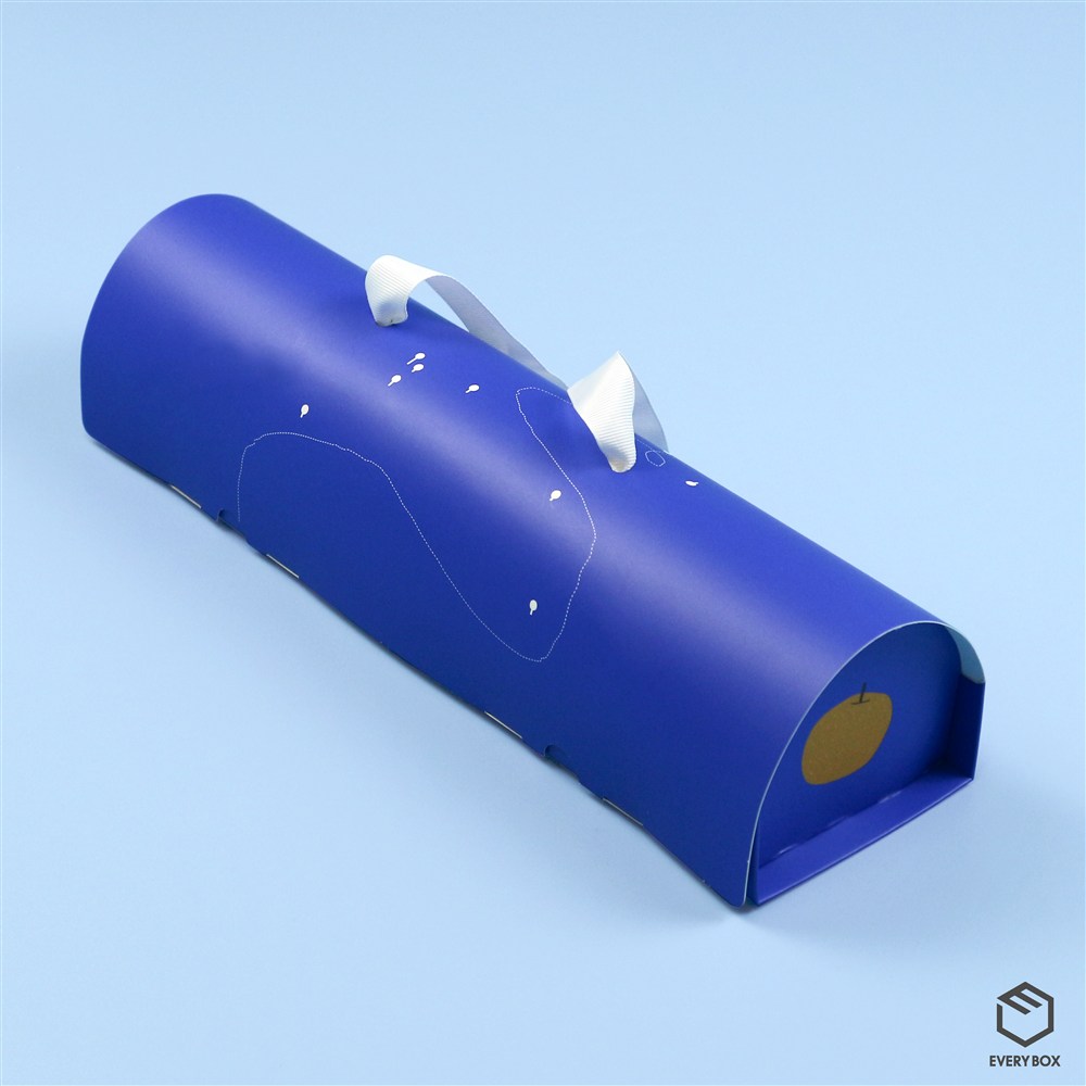 조립식박스 식품지 300 × 85 × 70mm 제작 사례 이미지 1 / 7