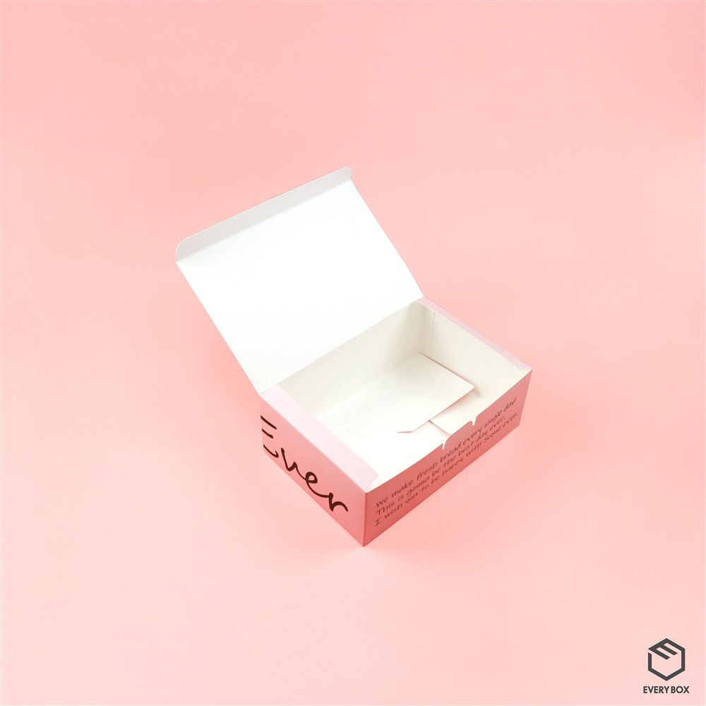 원터치 A형 식품지 240 × 160 × 90mm 제작 사례 이미지 1 / 4