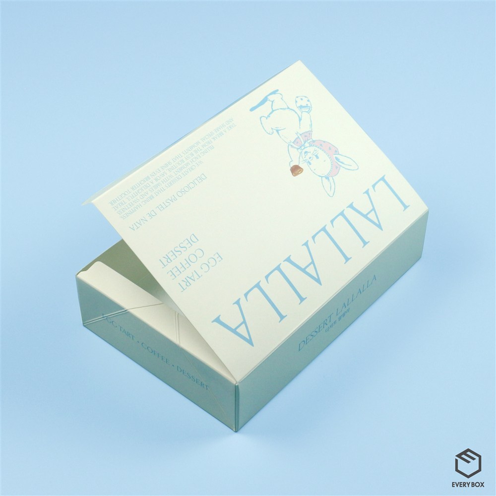 원터치 C형 식품지 215 × 145 × 50mm 제작 사례 이미지 1 / 5