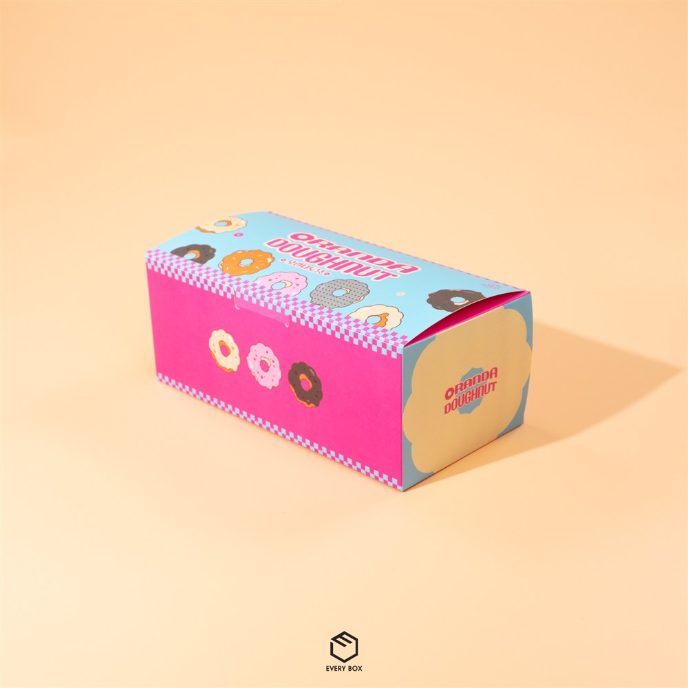 원터치 A형 식품지 210 × 100 × 85mm 제작 사례 이미지 1 / 8