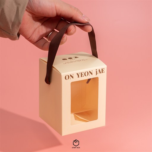 원터치 A형 / 식품지 350 / 80 × 80 × 105mm