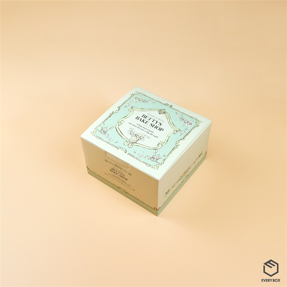 원터치 A형 식품지 160 × 160 × 100mm 제작 사례 이미지 1 / 5