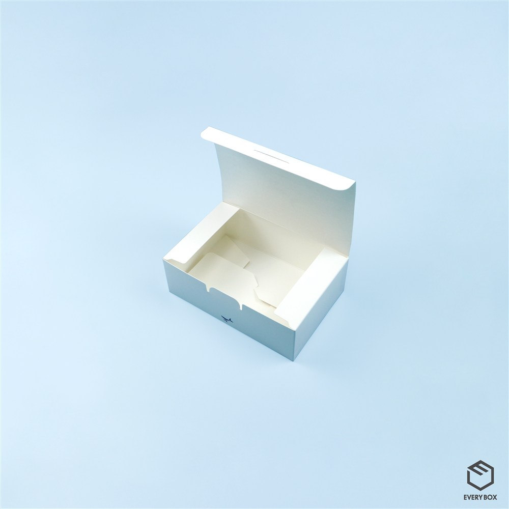 원터치 A형 식품지 180 × 120 × 60mm 제작 사례 이미지 1 / 3