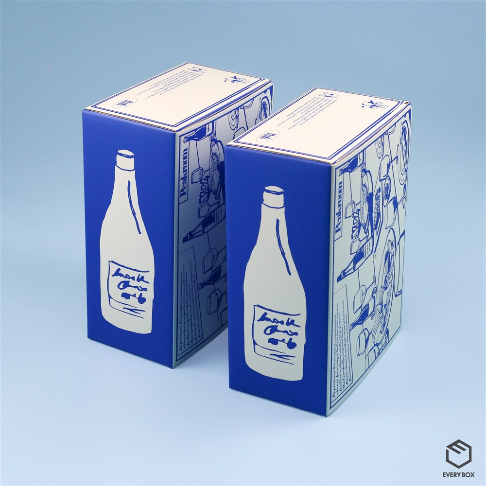 1면접착형 E골 250 × 180 × 100mm 제작 사례 이미지 1 / 8