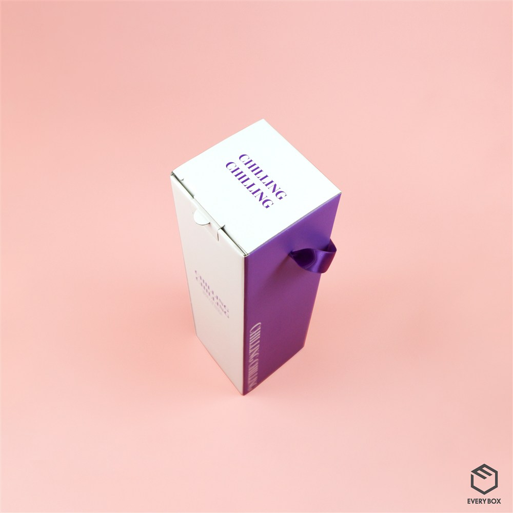 원터치 A형 E골합지 100 × 100 × 340mm 제작 사례 이미지 1 / 7