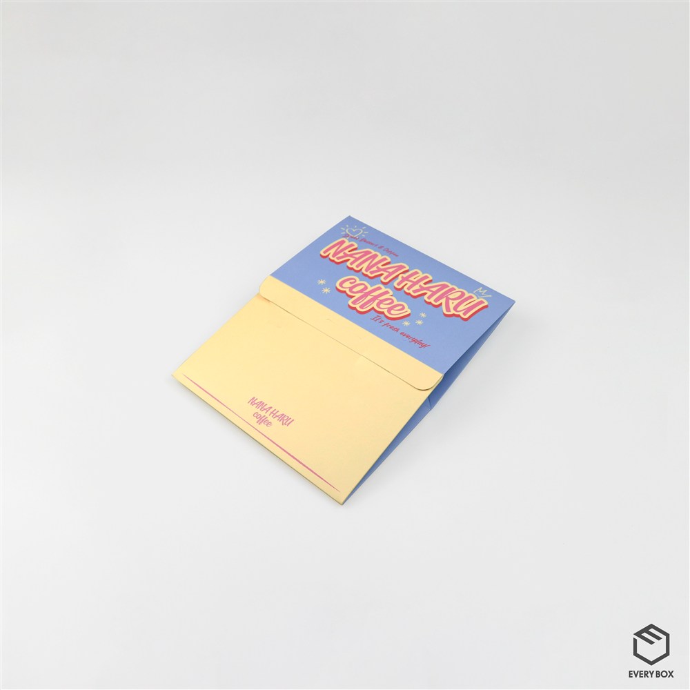 원터치 B형 식품지 220 × 135 × 150mm 제작 사례 이미지 1 / 7