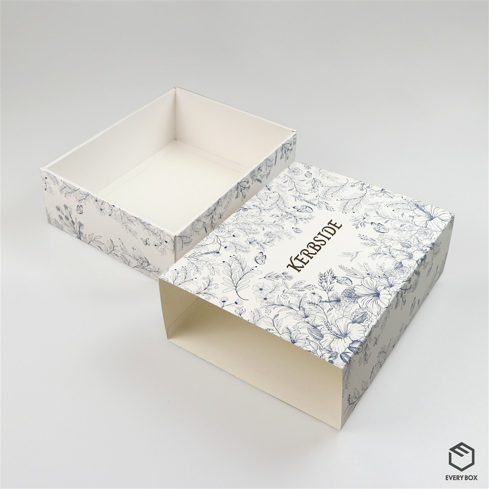 슬리브형 식품지 150 × 150 × 90mm 제작 사례 이미지 1 / 6
