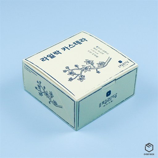 원터치 B형 / 식품지 350 / 150 × 150 × 70mm