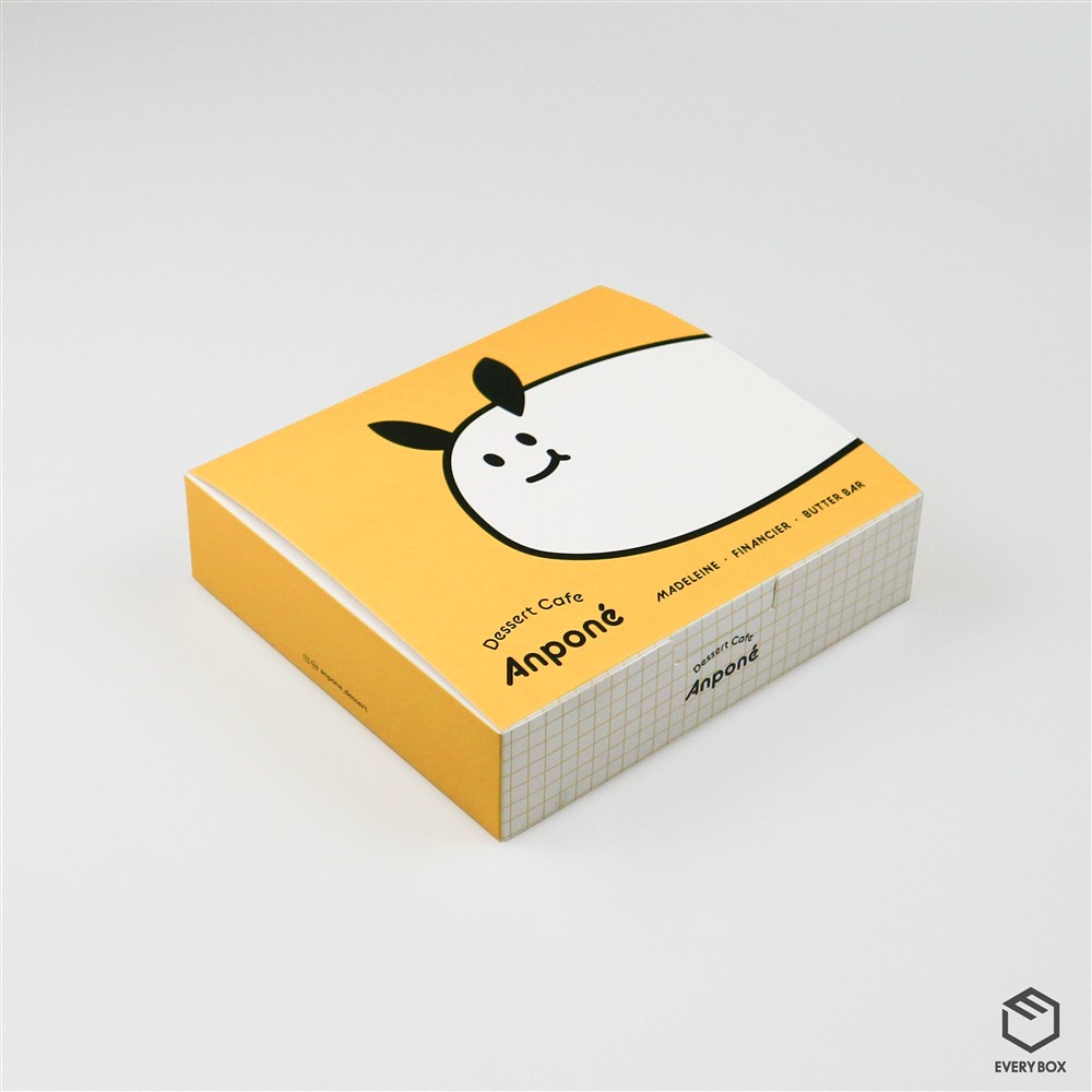 원터치 A형 식품지 200 × 180 × 120mm 제작 사례 이미지 1 / 3