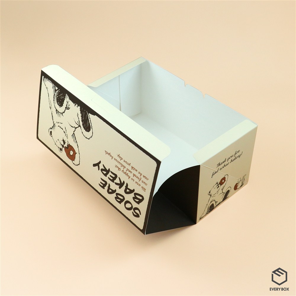 원터치 B형 식품지 270 × 130 × 130mm 제작 사례 이미지 1 / 4