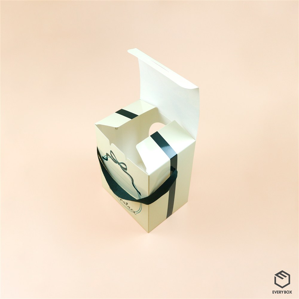 원터치 A형 식품지 150 × 110 × 180mm 제작 사례 이미지 1 / 6