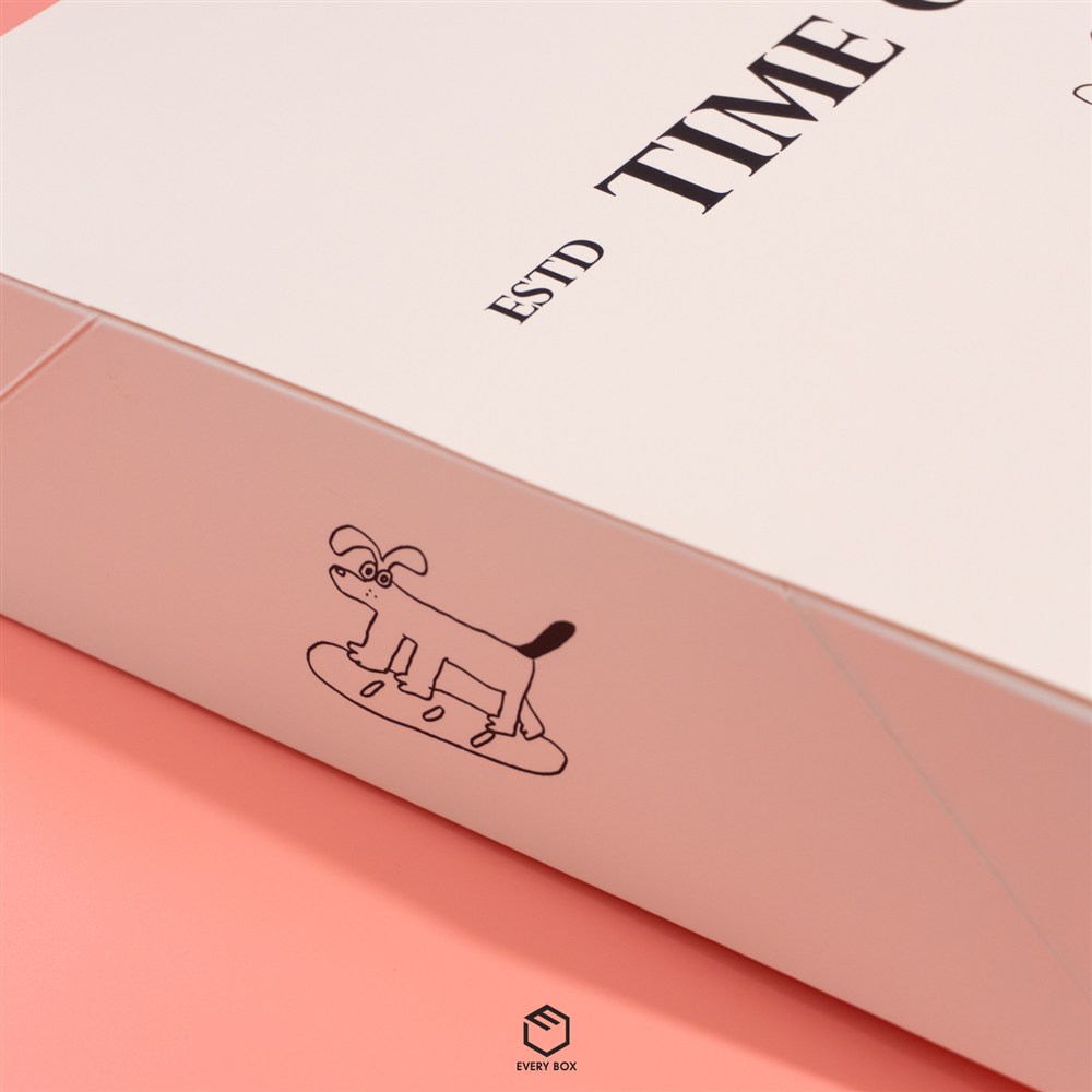 원터치 C형 식품지 330 × 260 × 70mm 제작 사례 이미지 1 / 7