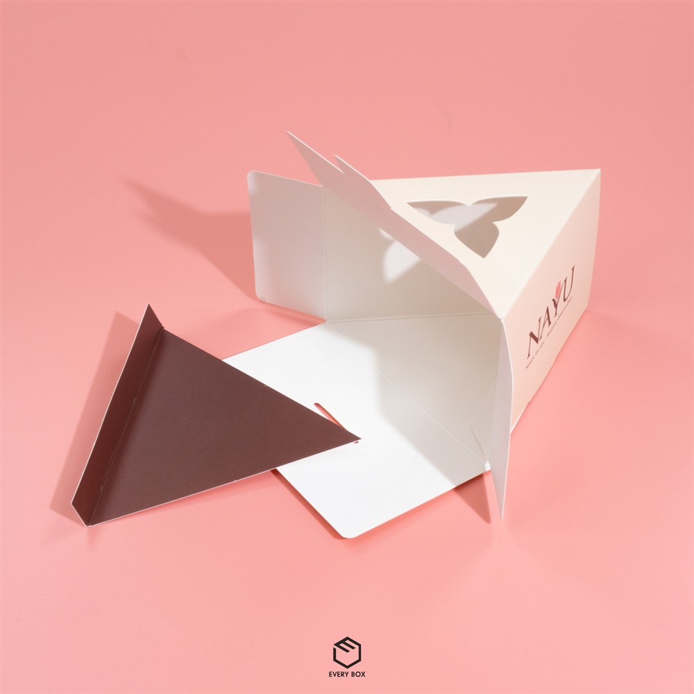 조립식박스 식품지 130 × 130 × 80mm 제작 사례 이미지 1 / 13