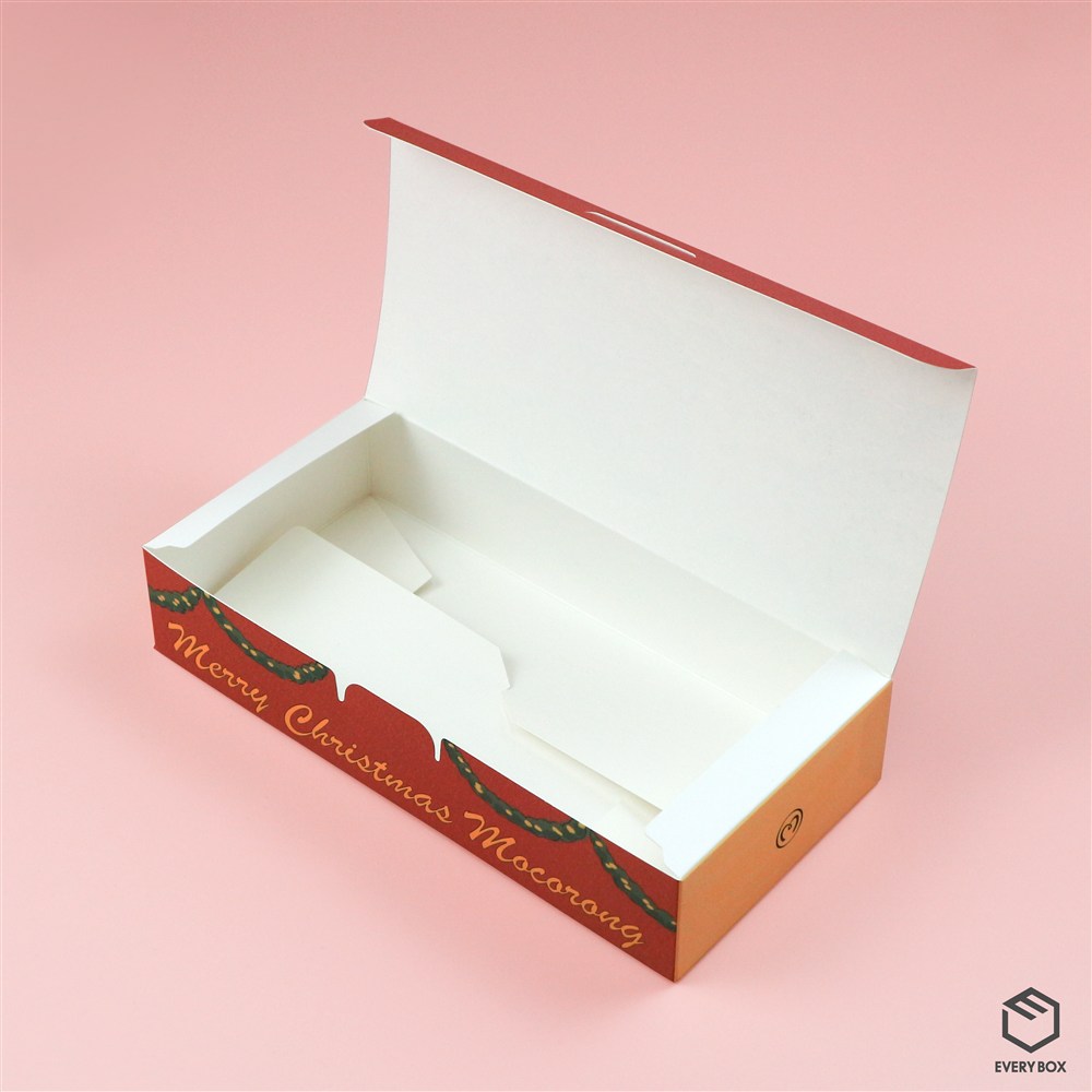 원터치 A형 식품지 250 × 120 × 50mm 제작 사례 이미지 1 / 4
