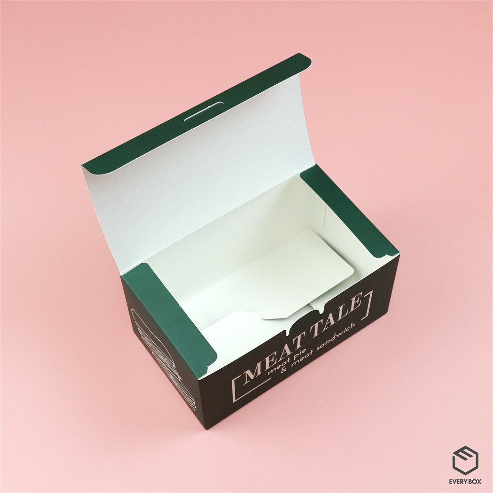 원터치 A형 식품지 170 × 100 × 85mm 제작 사례 이미지 1 / 5