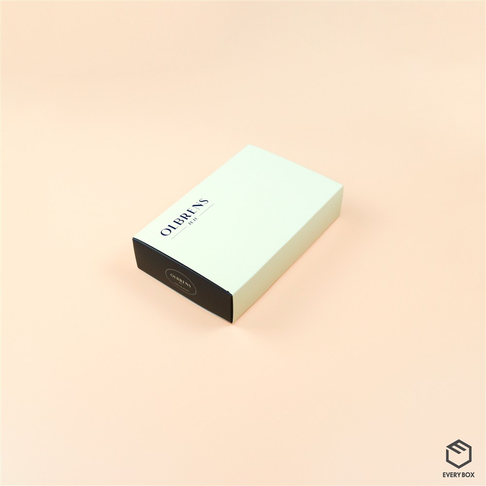 슬리브형 식품지 210 × 130 × 50mm 제작 사례 이미지 1 / 7