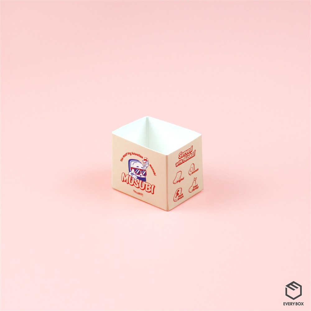 원터치 A형 식품지 60 × 45 × 50mm 제작 사례 이미지 1 / 3