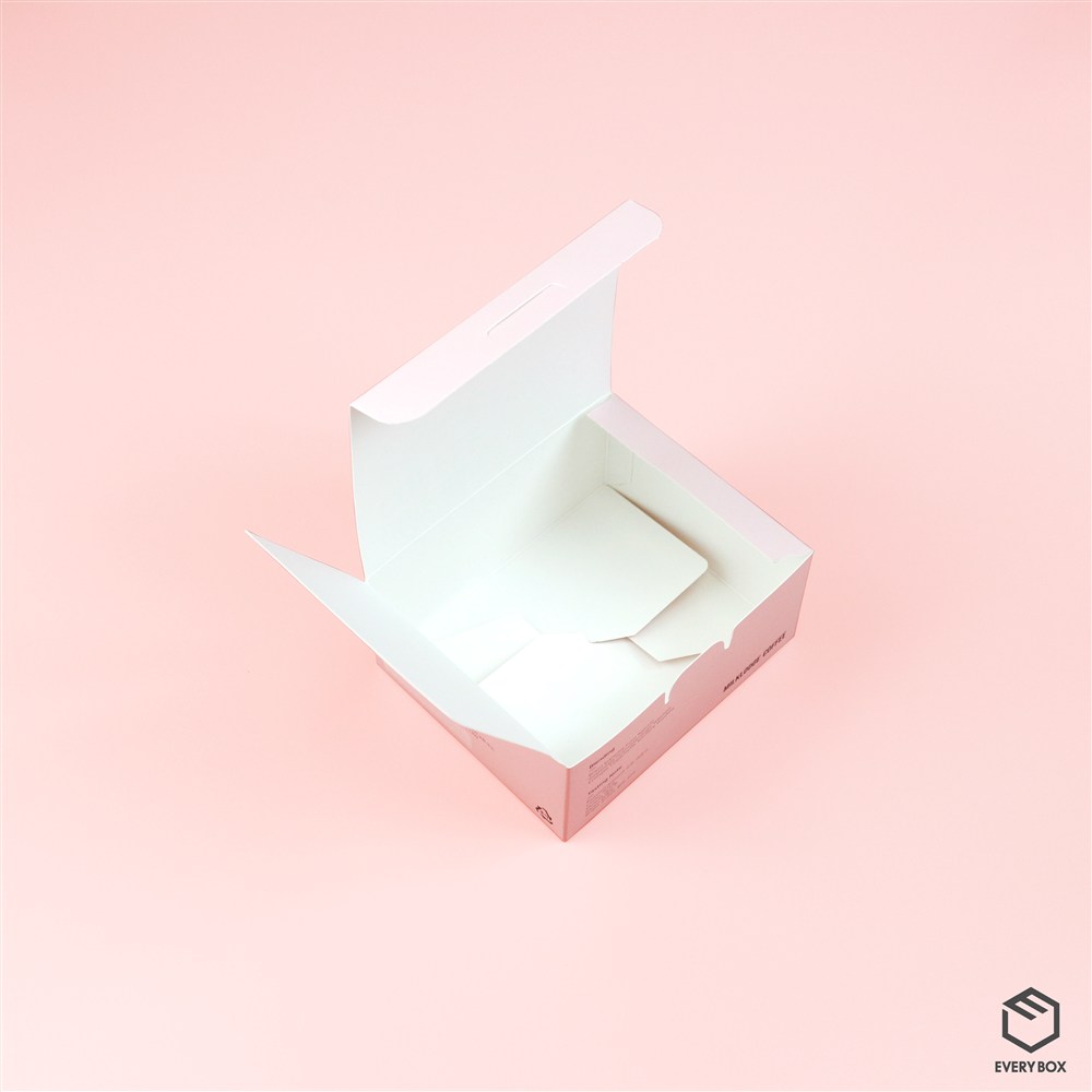 원터치 A형 식품지 140 × 115 × 65mm 제작 사례 이미지 1 / 5