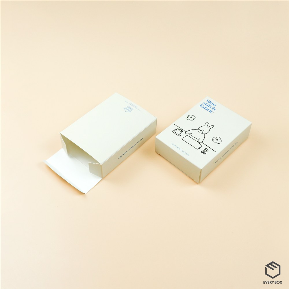 1면접착형 식품지 100 × 40 × 140mm 제작 사례 이미지 1 / 5