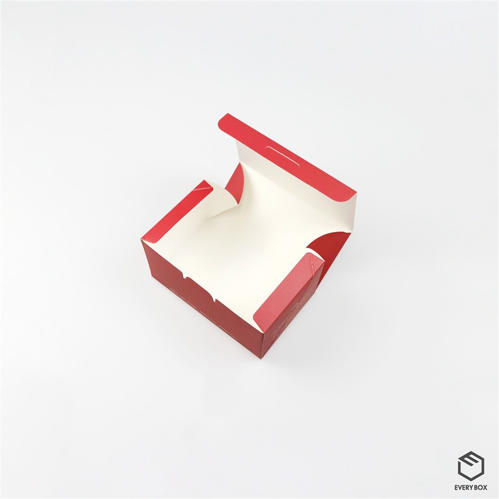 원터치 B형 식품지 160 × 100 × 80mm 제작 사례 이미지 1 / 5