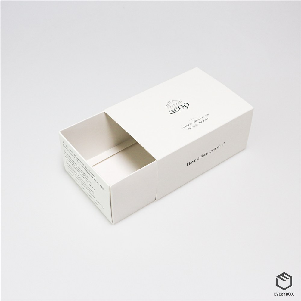 슬리브형 식품지 170 × 120 × 80mm 제작 사례 이미지 1 / 4