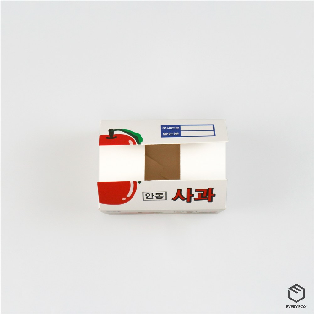 원터치 A형 식품지 88 × 63 × 56mm 제작 사례 이미지 1 / 6