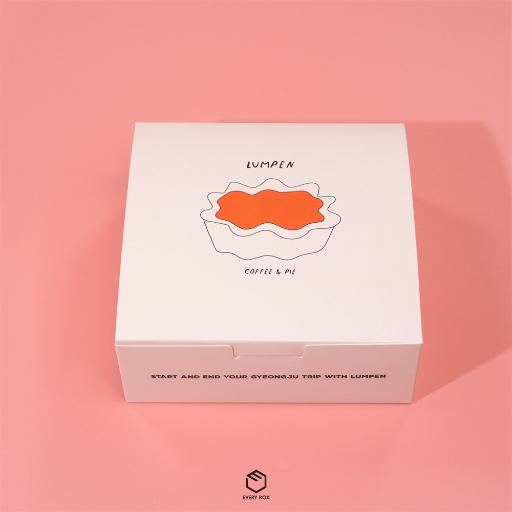 원터치 A형 식품지 165 × 165 × 60mm 제작 사례 이미지 1 / 9