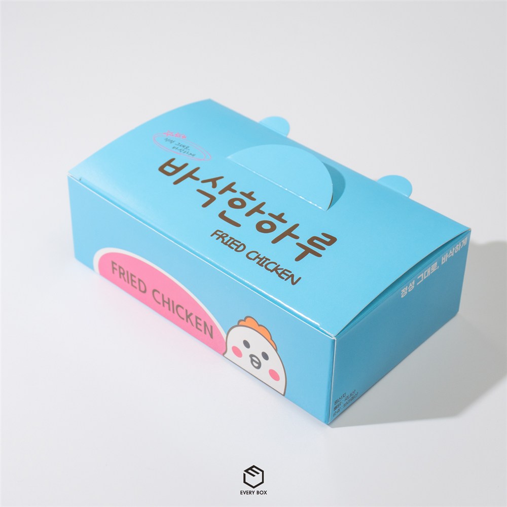 원터치 A형 식품지 175 × 105 × 55mm 제작 사례 이미지 1 / 8