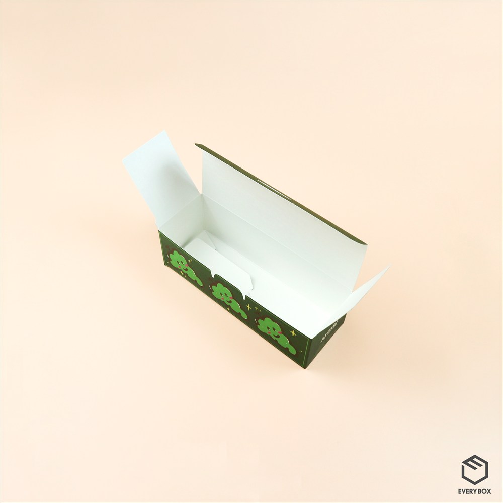 원터치 A형 식품지 220 × 75 × 70mm 제작 사례 이미지 1 / 6