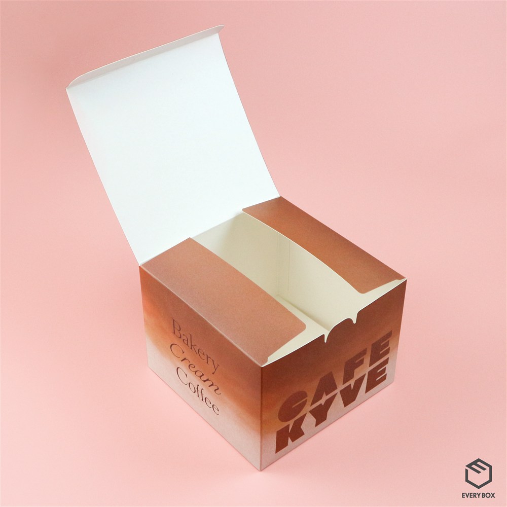 원터치 A형 식품지 170 × 170 × 130mm 제작 사례 이미지 1 / 4