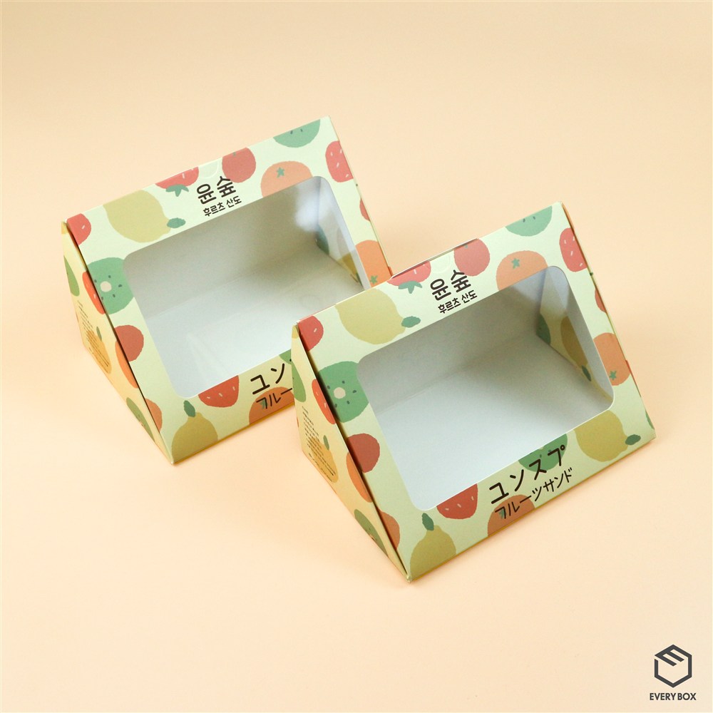 조립식박스 식품지 200 × 120 × 120mm 제작 사례 이미지 1 / 7