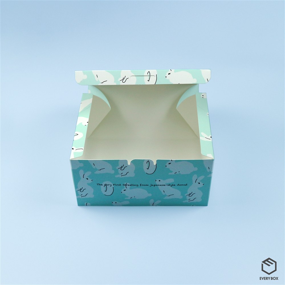 원터치 B형 식품지 220 × 170 × 110mm 제작 사례 이미지 1 / 5