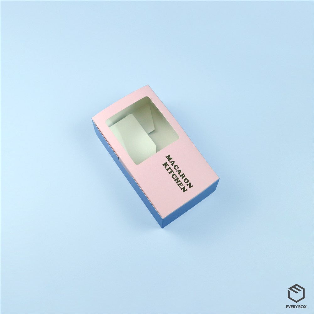 원터치 A형 식품지 215 × 120 × 65mm 제작 사례 이미지 1 / 6