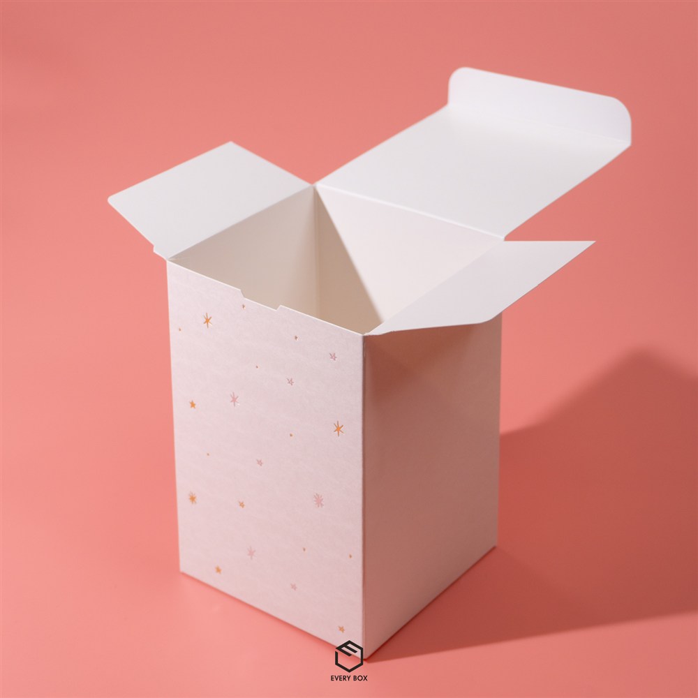 1면접착형 식품지 100 × 100 × 150mm 제작 사례 이미지 1 / 9