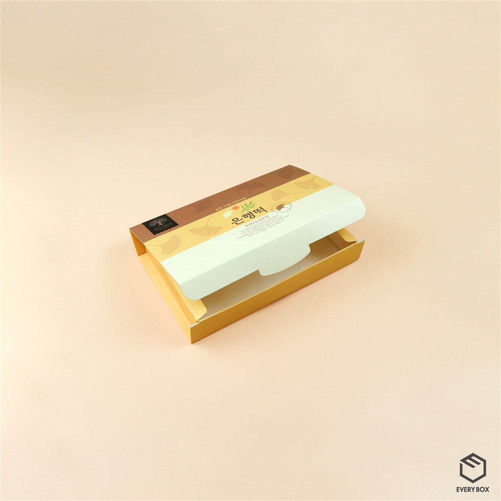 조립식박스 식품지 250 × 150 × 40mm 제작 사례 이미지 1 / 7