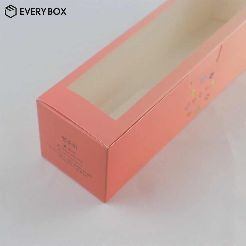 원터치 A형 식품지 230 × 66 × 66mm 제작 사례 이미지 1 / 3