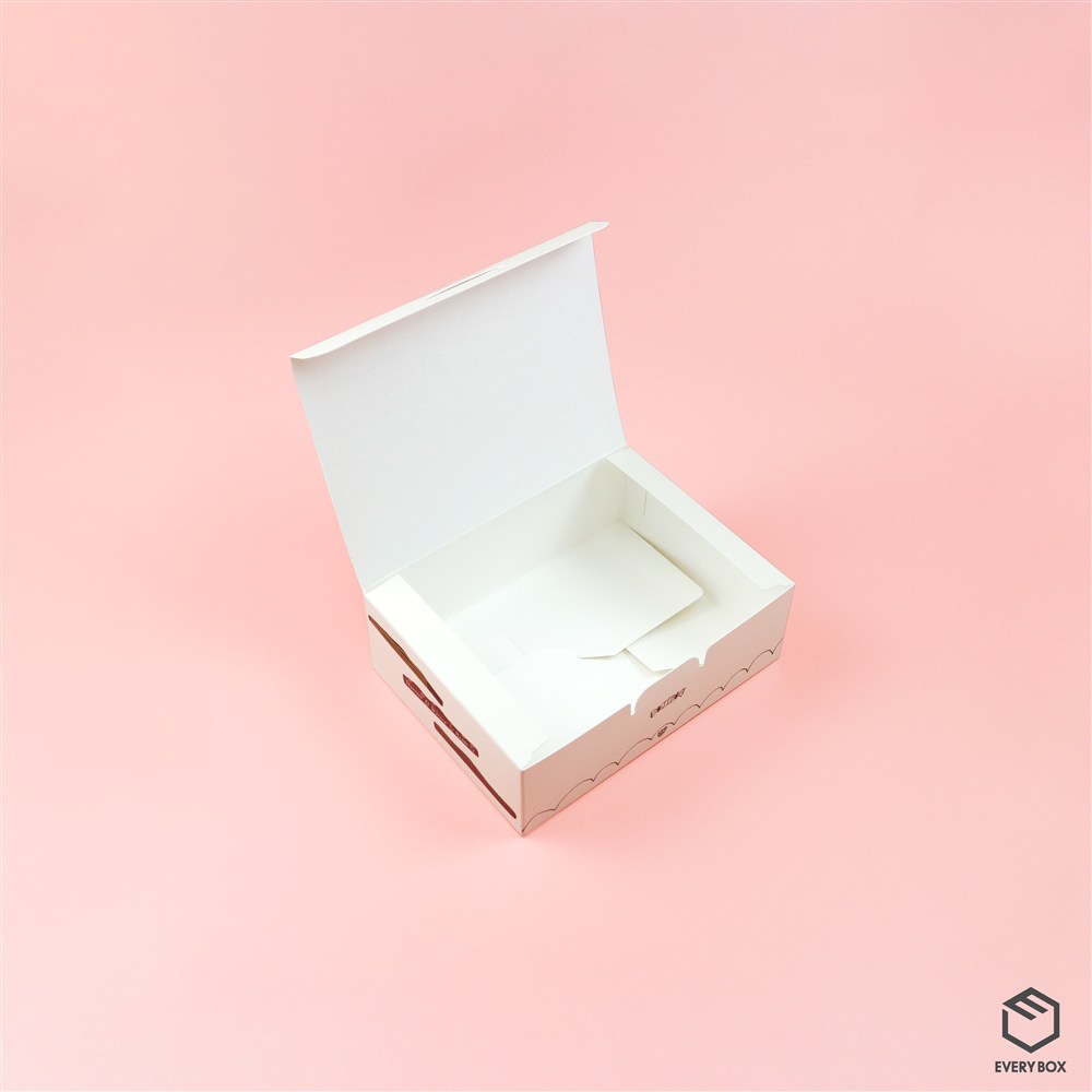 원터치 A형 식품지 175 × 130 × 60mm 제작 사례 이미지 1 / 5