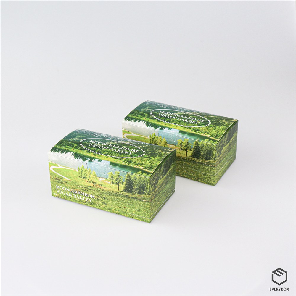 원터치 A형 식품지 220 × 120 × 100mm 제작 사례 이미지 1 / 4