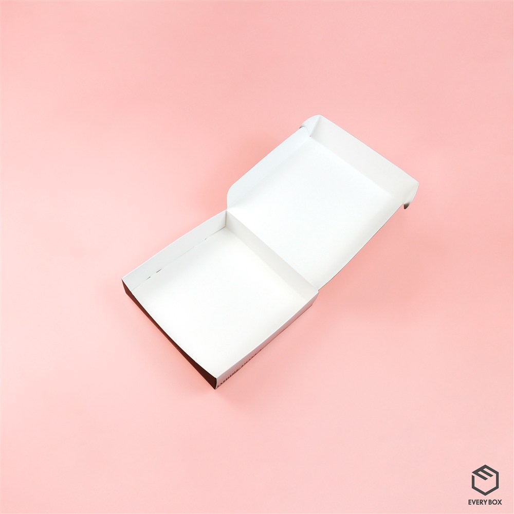W형 식품지 235 × 235 × 50mm 제작 사례 이미지 1 / 5