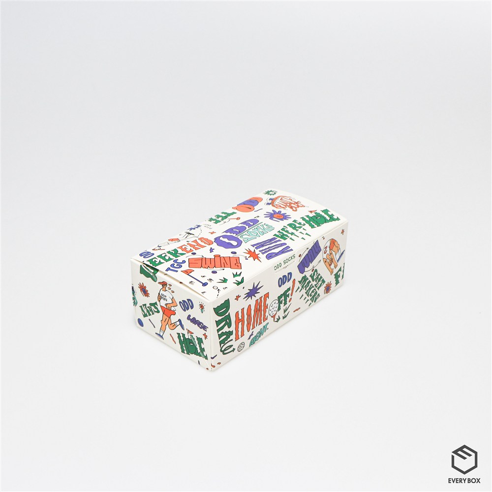 원터치 B형 식품지 215 × 115 × 85mm 제작 사례 이미지 1 / 5